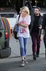 PARIS JACKSON Leaves Milk Studios in Los Angeles 03/07/2017
