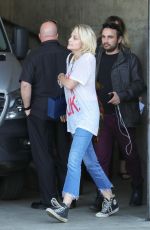 PARIS JACKSON Leaves Milk Studios in Los Angeles 03/07/2017