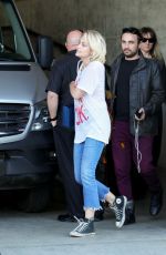 PARIS JACKSON Leaves Milk Studios in Los Angeles 03/07/2017