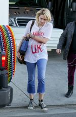 PARIS JACKSON Leaves Milk Studios in Los Angeles 03/07/2017