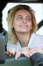 PARIS JACKSON Leaves Milk Studios in Los Angeles 03/07/2017