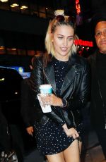 PARIS JACKSON Night Out in New York 03/20/2017