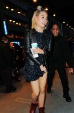 PARIS JACKSON Night Out in New York 03/20/2017