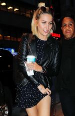 PARIS JACKSON Night Out in New York 03/20/2017