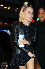PARIS JACKSON Night Out in New York 03/20/2017