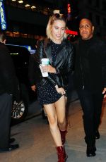 PARIS JACKSON Night Out in New York 03/20/2017