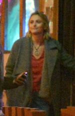 PARIS JACKSON Night Out in New York 03/21/2017