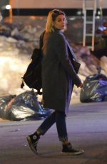 PARIS JACKSON Night Out in New York 03/21/2017