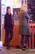 PARIS JACKSON Night Out in New York 03/21/2017
