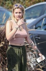 PARIS JACKSON Out and About in Venice Beach 03/14/2017