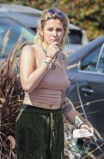 PARIS JACKSON Out and About in Venice Beach 03/14/2017
