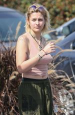 PARIS JACKSON Out and About in Venice Beach 03/14/2017