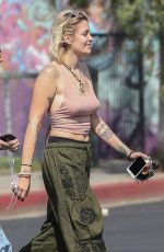 PARIS JACKSON Out and About in Venice Beach 03/14/2017