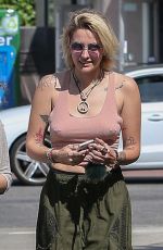 PARIS JACKSON Out and About in Venice Beach 03/14/2017