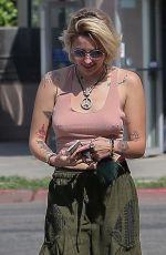 PARIS JACKSON Out and About in Venice Beach 03/14/2017