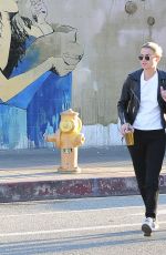 PARIS JACKSON Out in Los Angeles 03/01/2017