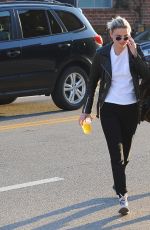 PARIS JACKSON Out in Los Angeles 03/01/2017