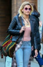 PARIS JACKSON Out in New York 03/21/2017
