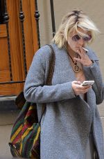 PARIS JACKSON Out Smoking in New York 03/21/2017