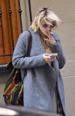 PARIS JACKSON Out Smoking in New York 03/21/2017