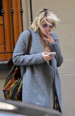 PARIS JACKSON Out Smoking in New York 03/21/2017