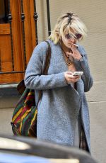 PARIS JACKSON Out Smoking in New York 03/21/2017