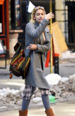 PARIS JACKSON Out Smoking in New York 03/21/2017