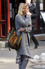 PARIS JACKSON Out Smoking in New York 03/21/2017