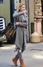 PARIS JACKSON Out Smoking in New York 03/21/2017