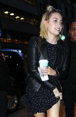 PARIS JAKSON Leaves Tonight Show Starring Jimmy Fallon 03/21/2017