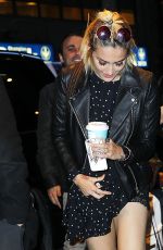 PARIS JAKSON Leaves Tonight Show Starring Jimmy Fallon 03/21/2017