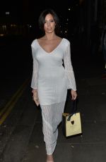 PASCAL CRAYMER Leaves Nobu in London 03/16/2017