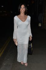 PASCAL CRAYMER Leaves Nobu in London 03/16/2017