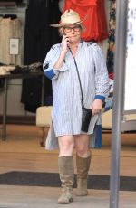 PATRICIA ARQUETTE Shoppiung at The Grove in Los Angeles 03/01/2017