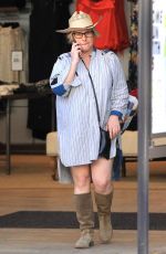 PATRICIA ARQUETTE Shoppiung at The Grove in Los Angeles 03/01/2017