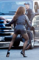 PAULA ABDUL on the Set of Untitled Kourtney Kang Project in Los Angeles 03/07/2017
