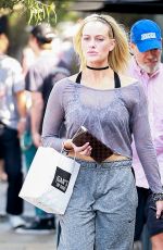 PETA MURGATROYD Out for Lunch in Beverly Hills 03/16/2017