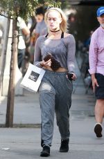 PETA MURGATROYD Out for Lunch in Beverly Hills 03/16/2017