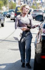 PETA MURGATROYD Out for Lunch in Beverly Hills 03/16/2017