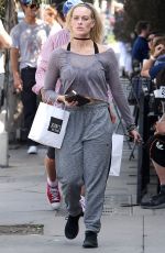 PETA MURGATROYD Out for Lunch in Beverly Hills 03/16/2017