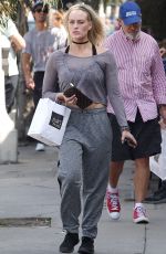 PETA MURGATROYD Out for Lunch in Beverly Hills 03/16/2017