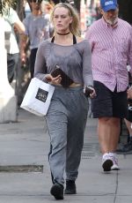 PETA MURGATROYD Out for Lunch in Beverly Hills 03/16/2017