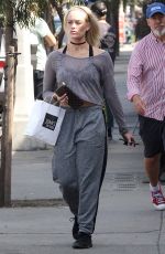 PETA MURGATROYD Out for Lunch in Beverly Hills 03/16/2017