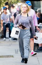 PETA MURGATROYD Out for Lunch in Beverly Hills 03/16/2017