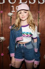 PEYTON ROI LIST at Guess 1981 Fragrance Launch in Los Angeles 03/21/2017