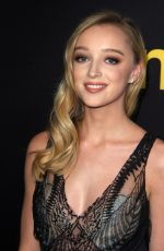 PHOEBE DYNEVOR at Snatch Premiere in Culver City 03/09/2017