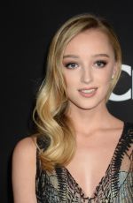 PHOEBE DYNEVOR at Snatch Premiere in Culver City 03/09/2017