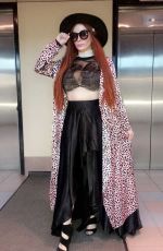 PHOEBE PRICE Out in Beverly Hills  02/28/2017