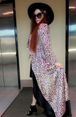PHOEBE PRICE Out in Beverly Hills  02/28/2017