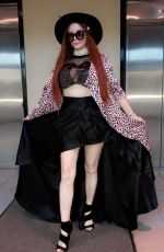 PHOEBE PRICE Out in Beverly Hills  02/28/2017
